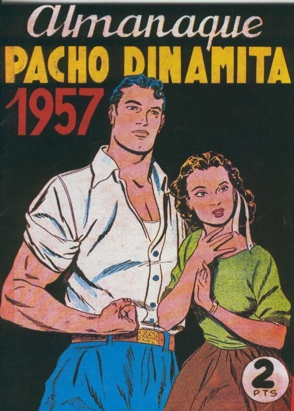 Almanaque Facsimil: Pacho Dinamita para 1957: La carta de Menchu