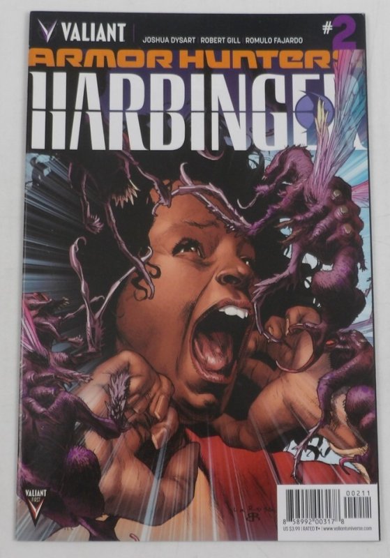 Armor Hunters: Harbinger #1-3 VF/NM complete series Dysart - Gill ; Valiant