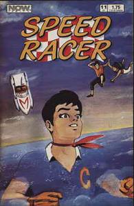 Speed Racer (1st Series) #11 VF ; Now