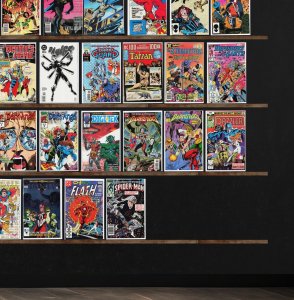 Huge Lot 150+ Comics with Deathlok, Batman, Darkhawk, Airboy & More!