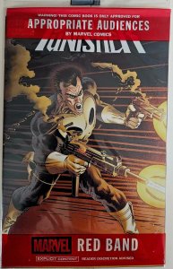 PUNISHER RED BAND #1 MARVEL COMICS 2025 1:50 MIKE ZECK VARIANT NM