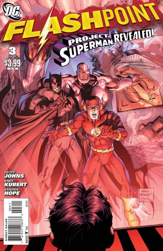 Flashpoint (2nd Series) #3 VF/NM ; DC | Geoff Johns the Flash