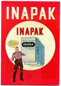 Major Inapak the Space Ace #1 1951- Bob Powell VF+