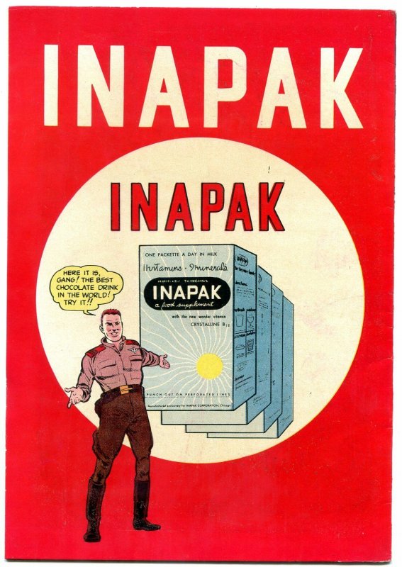 Major Inapak the Space Ace #1 1951- Bob Powell VF+