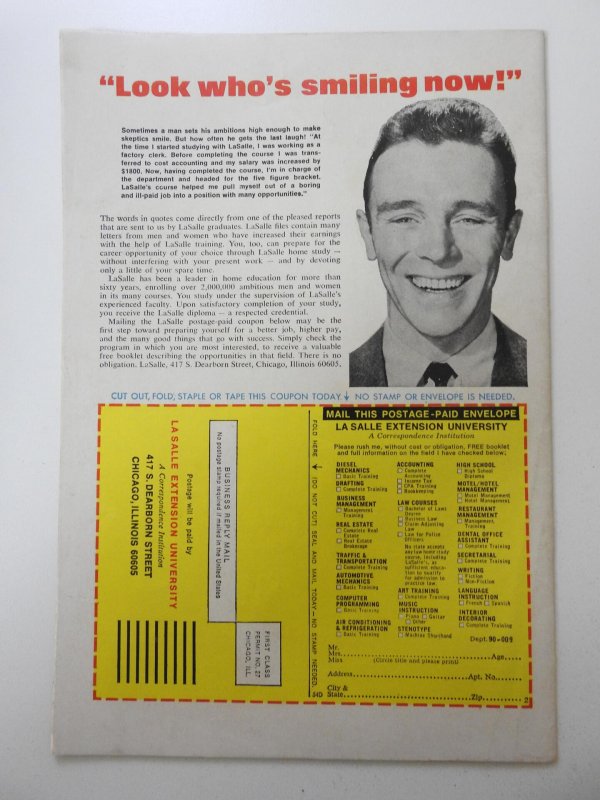 Thor #214 (1973) Into The Dark Nebula! Solid Fine- Condition!