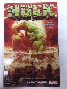 Hulk Smashtronaut! (2021) TPB Vol # 1 Cates•Ottley•Rathburn•Martin