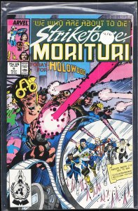 Strikeforce: Morituri #6 (1987) Strikeforce: Morituri