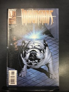 Inhumans #8 (1999)nm