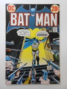 Batman #249 (1973) Fine/VF Condition!
