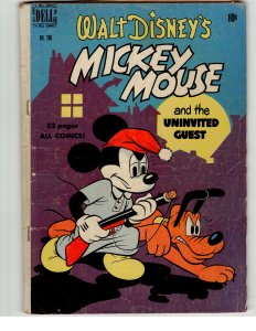 Four Color #286 (1950) Mickey Mouse