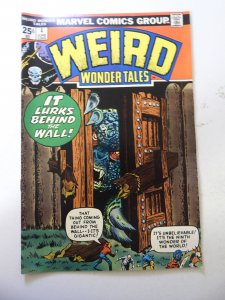 Weird Wonder Tales #4 (1974) FN/VF Condition