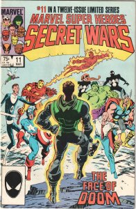 Marvel Super Heroes Secret Wars #11 (1985)