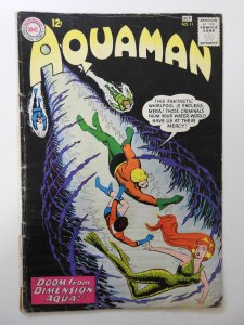 Aquaman #11 (1963) FR/GD Condition see description