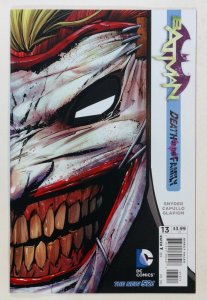 Batman #13, Die-cut cover 