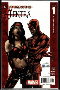 Ultimate Elektra #1 (2004) Elektra
