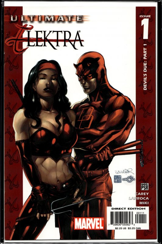 Ultimate Elektra #1 (2004) Elektra