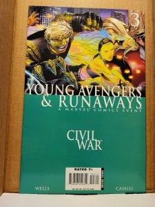 Civil War: Young Avengers & Runaways #3 (2006)