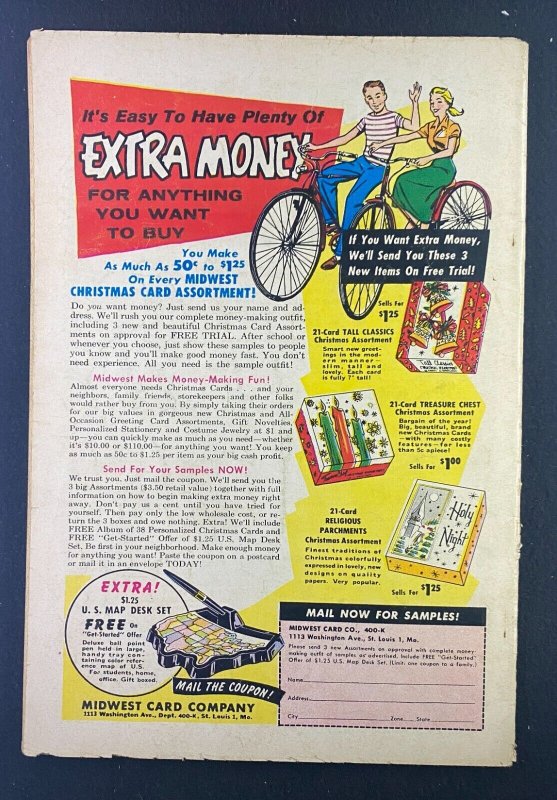 Adventure Comics (1938) #265 VG- (3.5) Curt Swan un