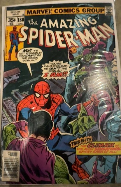 The Amazing Spider-Man #180 (1978) Spider-Man 