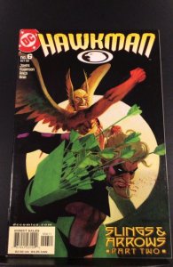Hawkman #6 (2002)