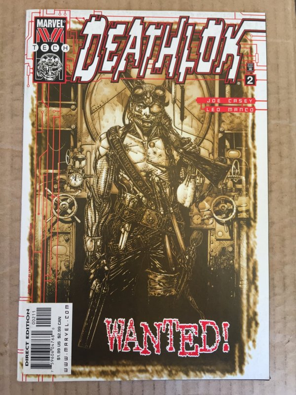 Deathlok #2 (1999)