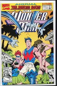 Wonder Man Annual #1 (1992) Wonder Man