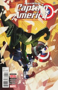 Captain America: Sam Wilson #4 (2016) Captain America