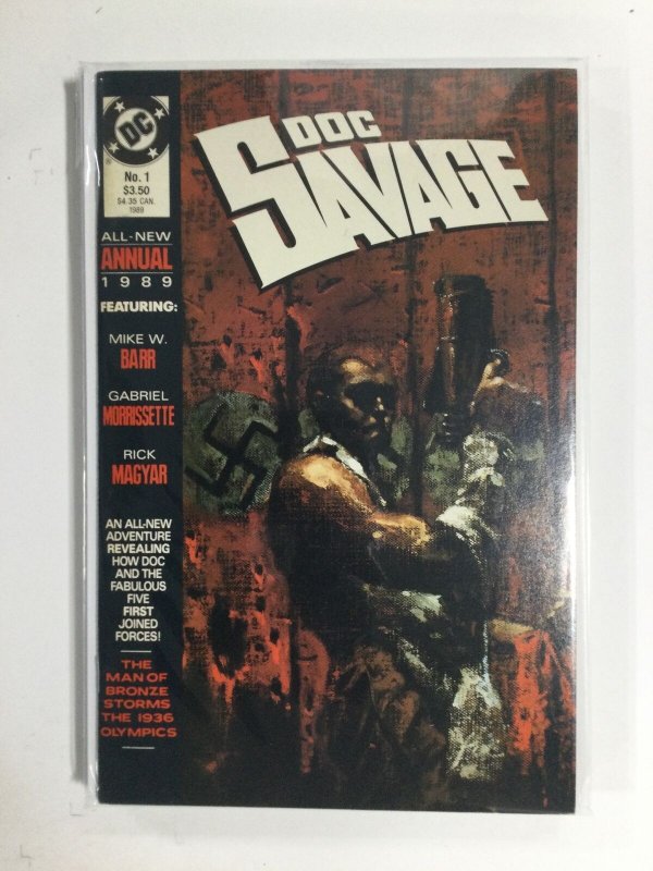 Doc Savage Annual 1 (1989) NM3B117 NEAR MINT NM