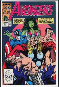 The Avengers #308 (1989) The Avengers