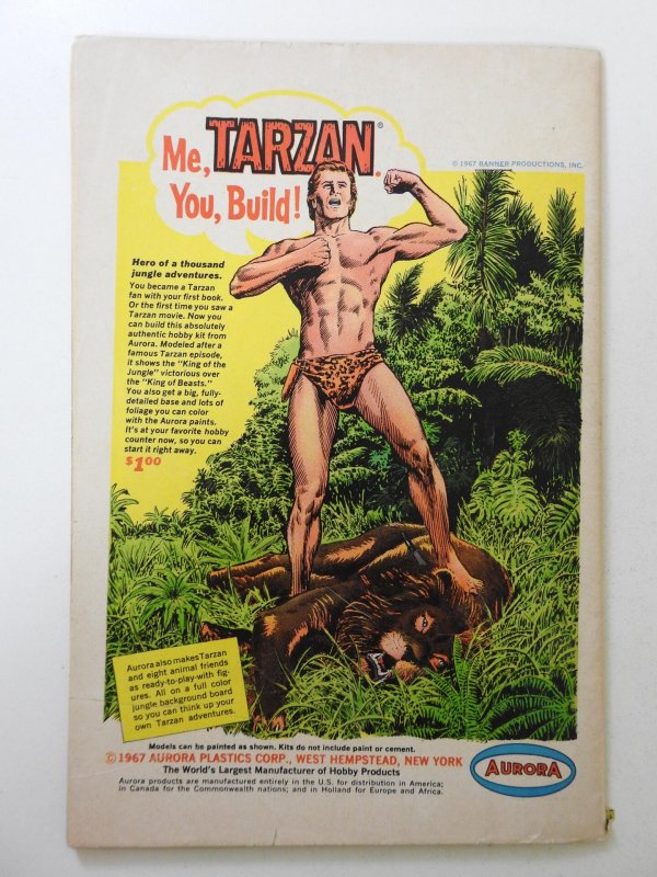 World's Finest Comics #171 (1967) VG Condition