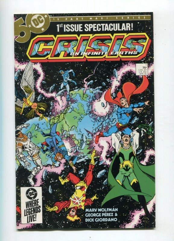 Crisis on Infinite Earth's 1 VF/NM