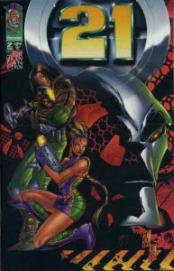 21 #2 VF ; Image | Marc Silvestri Billy Tan