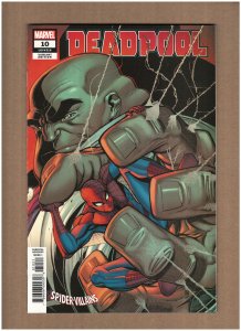 Deadpool #10 Marvel Comics 2019 Skottie Young SPIDER-VILLAINS VARIANT NM- 9.2