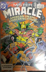 Mister Miracle #1-5 (1989) high grade