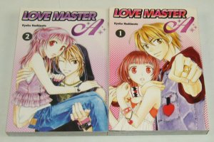 Love Master A vol. 1-2 VF/NM complete series - kyoko hashimoto - go! manga set