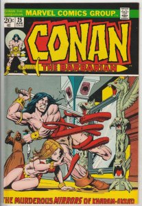 Conan the Barbarian #25 (Apr-73) NM- High-Grade Conan the Barbarian