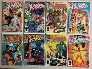 Uncanny X-Men lot #146-199 Marvel mostly Newsstand (avg 6.0) 40 diff (1981-'85)