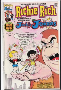 Richie Rich & Jackie Jokers #19 (1977) Freckles