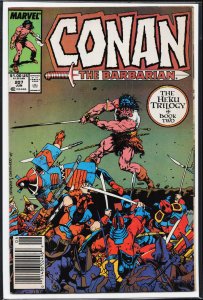 Conan the Barbarian #207 (1988) Conan