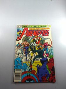 The Avengers #211 Newsstand Edition (1981) - VG/F