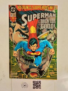Superman #82 VF-NM DC Comics comic book 11 JW48