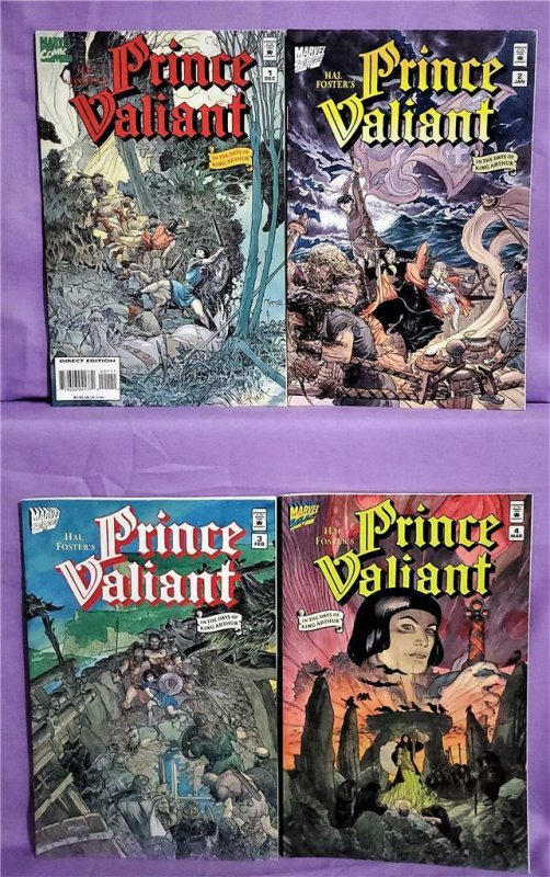 Charles Vess Hal Foster's PRINCE VALIANT #1 - 4 John Ridgway (Marvel, 1994)!