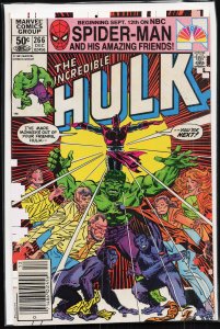 The Incredible Hulk #266 (1981) Hulk