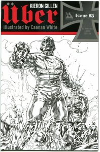 UBER #3, VF/NM, 2013, War, WWII, Germany, Caanan White, more Avatar in store