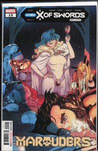 Marauders #15 (2021) Marauders