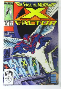 X-Factor (1986 series)  #24, VF (Actual scan)