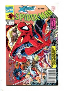 Spider-Man #16 - Final Todd McFarlane Marvel Work / Newsstand (8.0) 1991