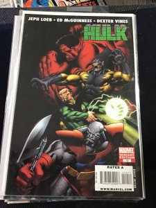 Hulk #10 Villains/Right Cover (2009)