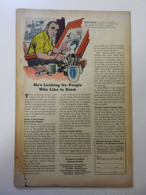 Strange Tales #132 (1965) VG Condition moisture stain