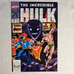 Incredible Hulk 371 Near Mint-